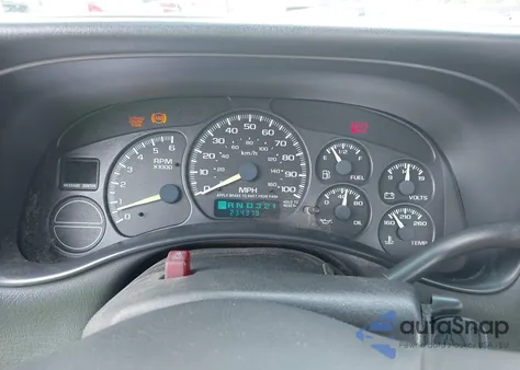 2000 Chevrolet Silverado 1500 C1500 from USA, damaged, VIN 1GCEC14V7YE317779